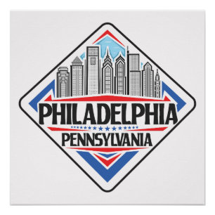 Philadelphia Pennsylvania Perfect Poster