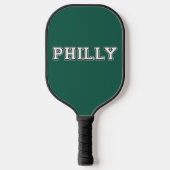 Philadelphia Pennsylvania Pickleball Paddle (Voorkant)