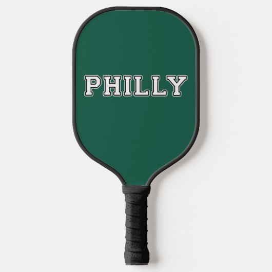 Philadelphia Pennsylvania Pickleball Paddle (Voorkant)