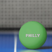 Philadelphia Pennsylvania Pingpongbal (Net)