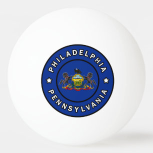 Philadelphia Pennsylvania Pingpongbal