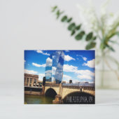 Philadelphia Pennsylvania Post Card Briefkaart (Staand voorkant)