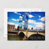 Philadelphia Pennsylvania Post Card Briefkaart (Voorkant / Achterkant)