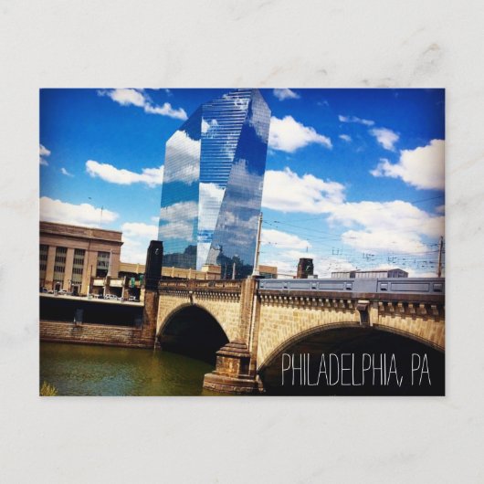 Philadelphia Pennsylvania Post Card Briefkaart (Voorkant)