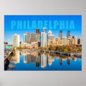Philadelphia Pennsylvania Poster (Voorkant)