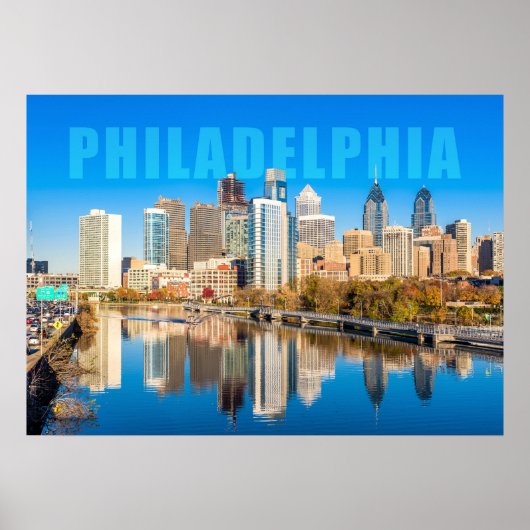 Philadelphia Pennsylvania Poster (Voorkant)