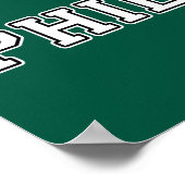 Philadelphia Pennsylvania Poster (Hoek)