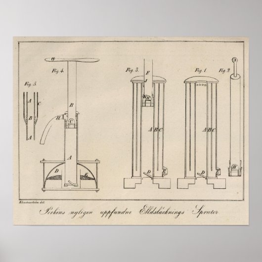 Philadelphia, Pennsylvania Poster (Voorkant)