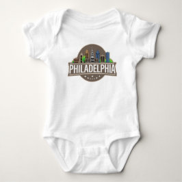 Philadelphia Pennsylvania Romper