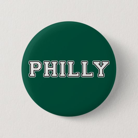 Philadelphia Pennsylvania Ronde Button 5,7 Cm (Voorkant)