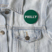 Philadelphia Pennsylvania Ronde Button 5,7 Cm (In situ)