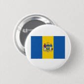 Philadelphia Pennsylvania Ronde Button 5,7 Cm (Voorkant /achterkant)