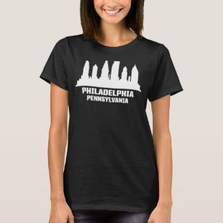 Philadelphia Pennsylvania Skyline American City Am T-shirt