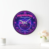 Philadelphia Pennsylvania Skyline Grote Klok (Huis)