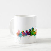 Philadelphia Pennsylvania Skyline Koffiemok (Voorkant links)