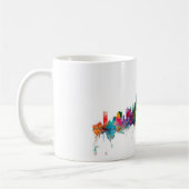 Philadelphia Pennsylvania Skyline Koffiemok (Links)