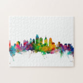 Philadelphia Pennsylvania Skyline Legpuzzel (Horizontaal)