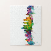 Philadelphia Pennsylvania Skyline Legpuzzel (Verticaal)