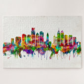 Philadelphia Pennsylvania Skyline Legpuzzel (Horizontaal)