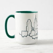 Philadelphia Pennsylvania Skyline Mok (Links)
