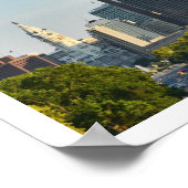 Philadelphia, Pennsylvania Skyline Poster (Hoek)