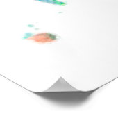 Philadelphia Pennsylvania Skyline Poster (Hoek)