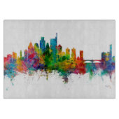 Philadelphia Pennsylvania Skyline Snijplank (Voorkant)