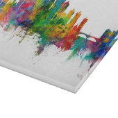 Philadelphia Pennsylvania Skyline Snijplank (Hoek)