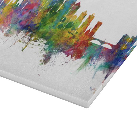 Philadelphia Pennsylvania Skyline Snijplank (Hoek)