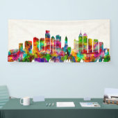 Philadelphia Pennsylvania Skyline Spandoek (Beurs)