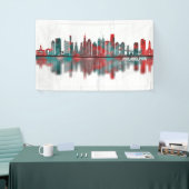 Philadelphia Pennsylvania Skyline Spandoek (Beurs)