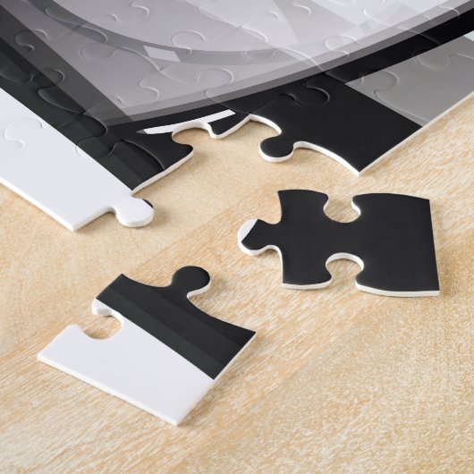 Philadelphia,Pennsylvania "Stad van Broederliefde" Legpuzzel (Zijkant)