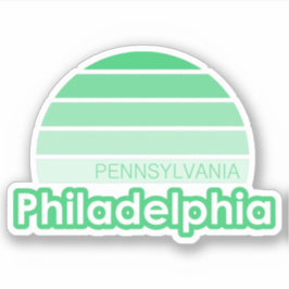 Philadelphia Pennsylvania Sticker