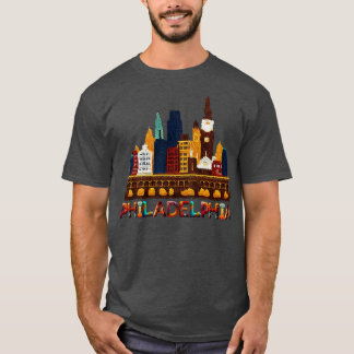 Philadelphia Pennsylvania T-shirt