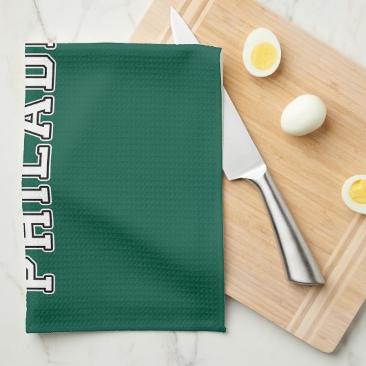 Philadelphia Pennsylvania Theedoek (Quarter Fold)