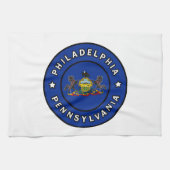Philadelphia Pennsylvania Theedoek (Horizontaal)