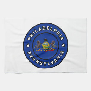 Philadelphia Pennsylvania Theedoek