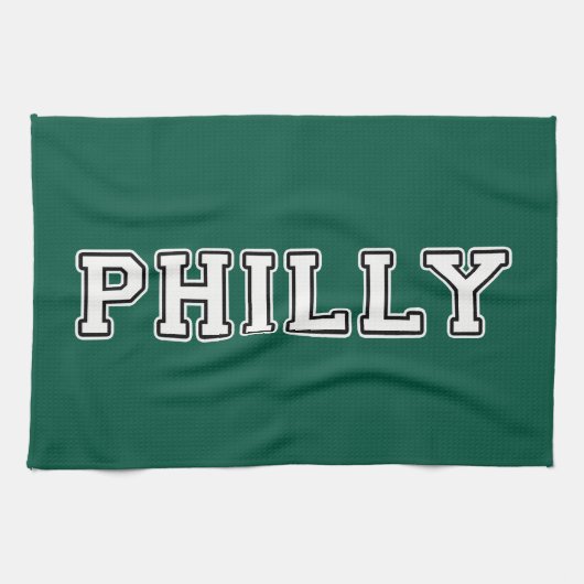 Philadelphia Pennsylvania Theedoek (Horizontaal)