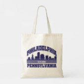 Philadelphia, Pennsylvania Tote Bag (Achterkant)