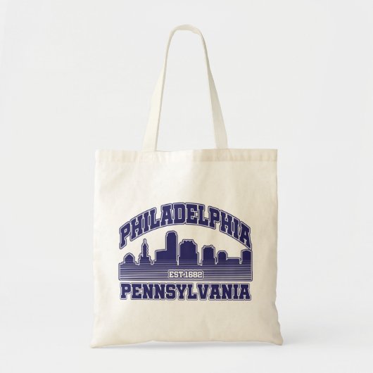 Philadelphia, Pennsylvania Tote Bag (Voorkant)