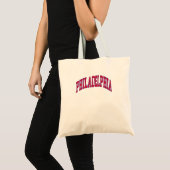 Philadelphia Pennsylvania Tote Bag (Voorkant (product))