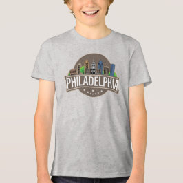 Philadelphia Pennsylvania Tri-Blend Shirt