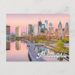 Philadelphia, Pennsylvania, Verenigde Staten Briefkaart