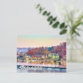 Philadelphia, Pennsylvania, Verenigde Staten Briefkaart (Staand voorkant)