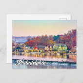 Philadelphia, Pennsylvania, Verenigde Staten Briefkaart (Voorkant / Achterkant)