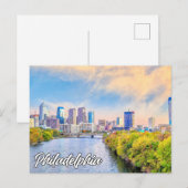 Philadelphia, Pennsylvania, Verenigde Staten Briefkaart (Voorkant / Achterkant)