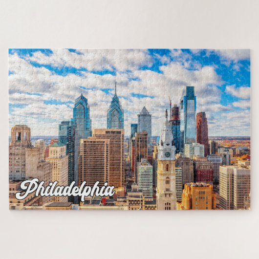 Philadelphia, Pennsylvania, Verenigde Staten Legpuzzel (Horizontaal)