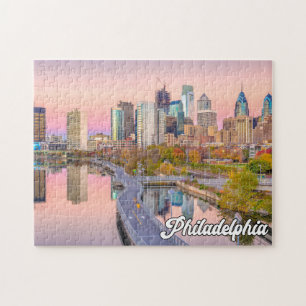 Philadelphia, Pennsylvania, Verenigde Staten Legpuzzel