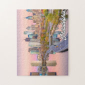 Philadelphia, Pennsylvania, Verenigde Staten Legpuzzel (Verticaal)