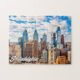 Philadelphia, Pennsylvania, Verenigde Staten Legpuzzel